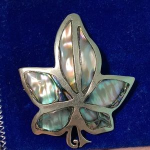 Abalone and metal broach